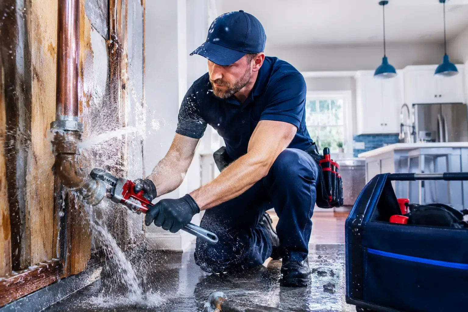 Local emergency pipe repair professionals in Rothschild, WI